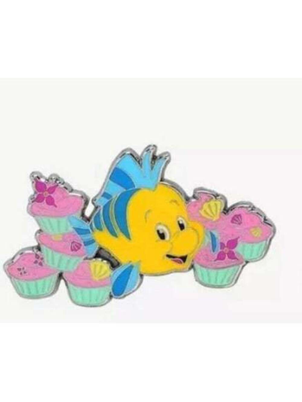 Loungefly Disney Princess Sidekicks & Desserts Blind Box Enamel Pin